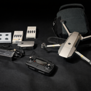 dji mavic pro platinum – komplett paket i mycket bra skick